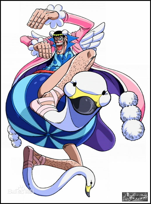 海贼王,用鸟代表自己的几个人,你知道吗?多弗