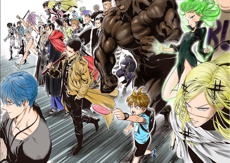 一拳超人帝王引擎再现!谁能缓解KING的不安?