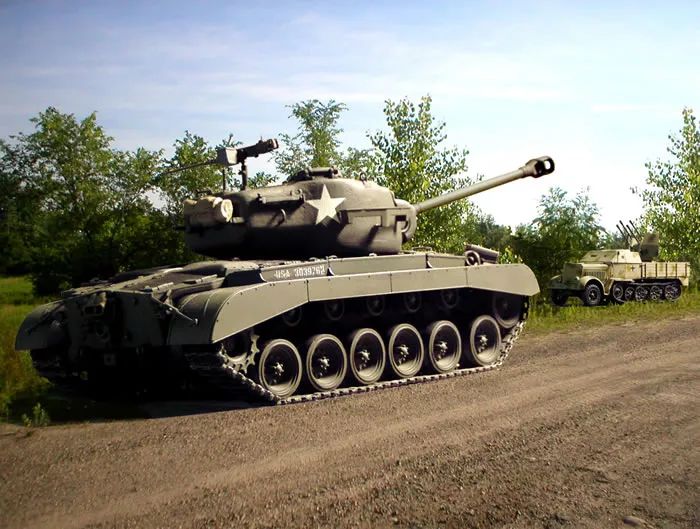 专为对抗虎式坦克而研制的潘兴，M26坦克有多少实力?