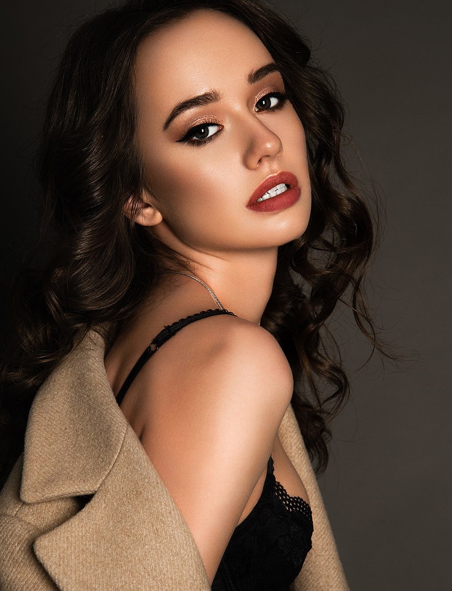 惊艳也是一种美,人像摄影师镜头下的俄罗斯模特