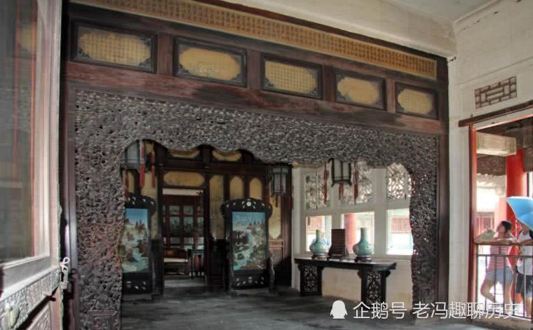 电视剧中金碧辉煌的古代皇宫,在真实的清朝居