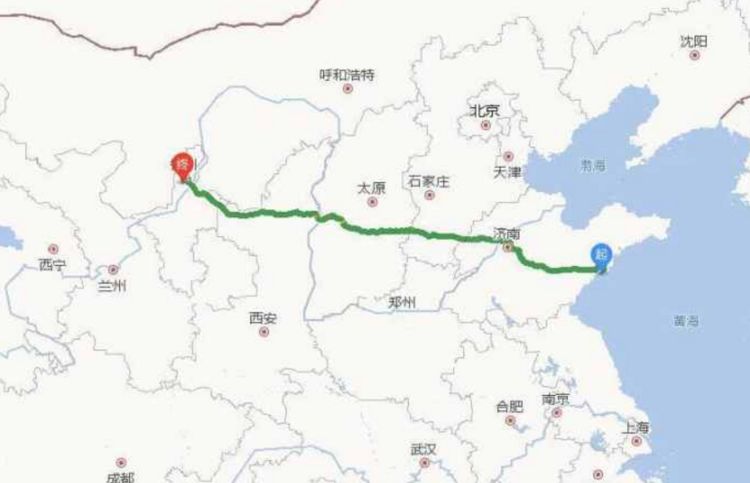 青岛至银川将规划修建一条高铁, 横穿4省途经这几个城市