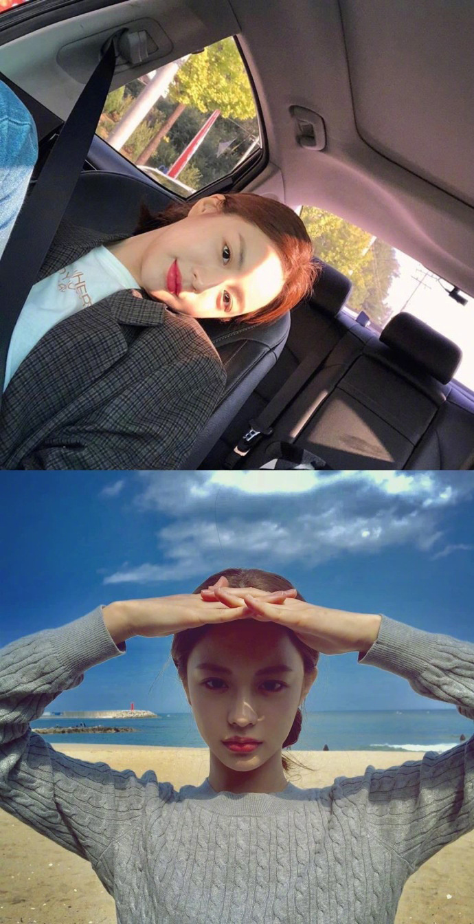 长相颇似全智贤的韩国模特 高允真 ins:goyoun