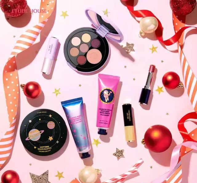 2017圣诞彩妆美到窒息,有钱都买不到!