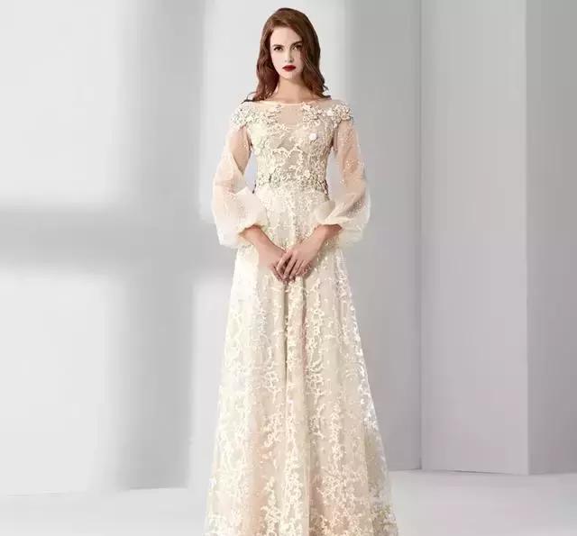 宴会礼服穿着三大技巧,美丽就是这么简单