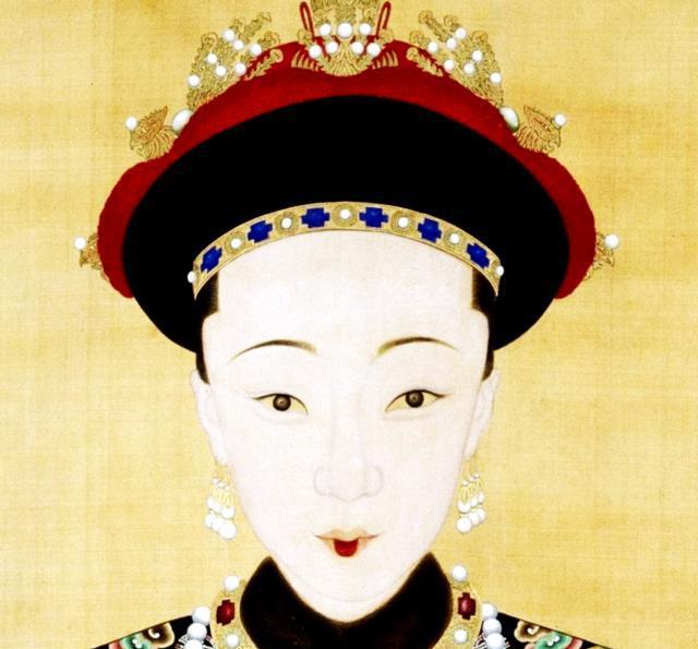 清朝历代皇后真人画像 多龅牙妹囧字眉