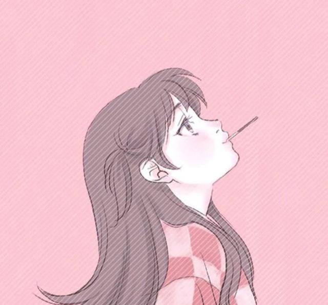 卡通情侣头像:情书是我抄的,玫瑰是我偷来的,但我喜欢