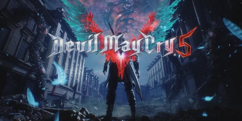 E3展《鬼泣5》正式公布!断手尼禄,老年但丁,还有神秘新主角