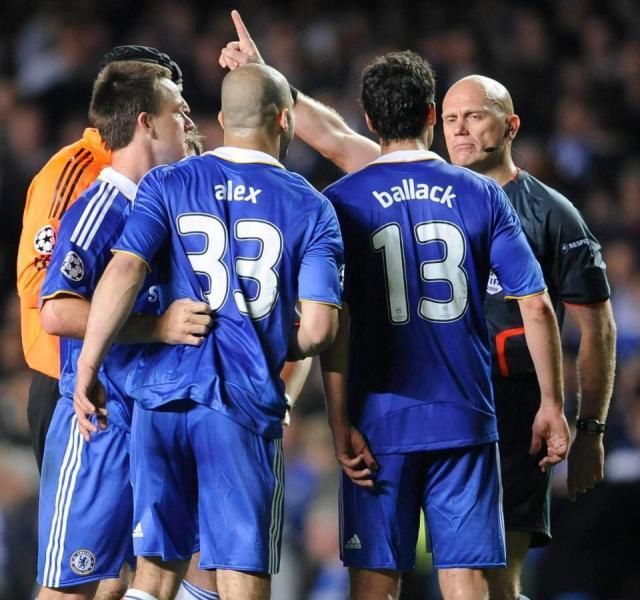 卡基尔将吹罚切尔西战巴萨 蓝军仇人承认09年