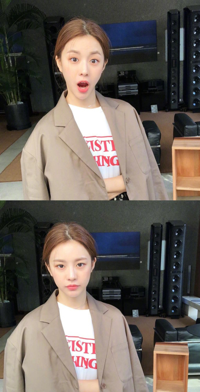 长相颇似全智贤的韩国模特 高允真 ins:goyoun