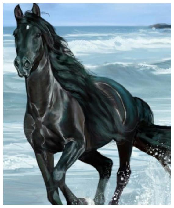 项羽乌江自刎后,其马变成山,他骑的这匹马有什么来历?