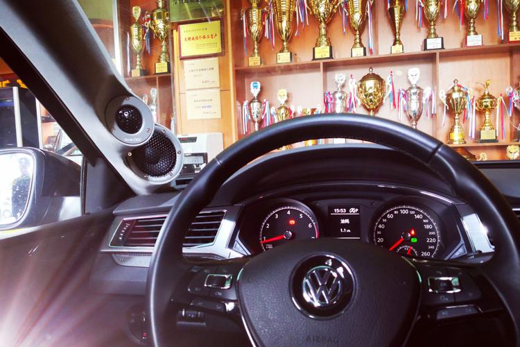 填补原车音响的短板——大众帕萨特改装TOMCLUB伯爵汽车音响