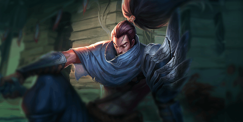 lol 主练亚索,可是亚索老是被对面选,想选一个克制亚索的英雄,长久练这两个英雄,,求推荐?(对线