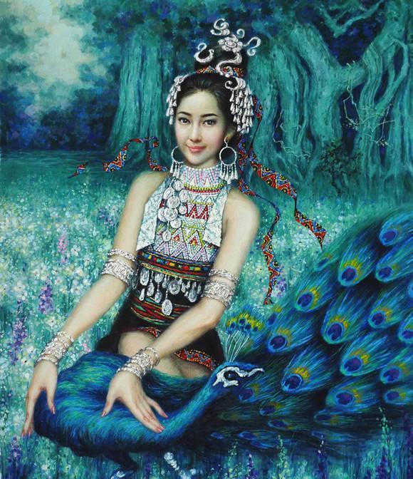 西游记中孔雀大明王菩萨为何被如来佛囚禁在灵山?