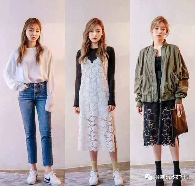 服装搭配：春季27套穿衣搭配，一个月不重样穿搭攻略