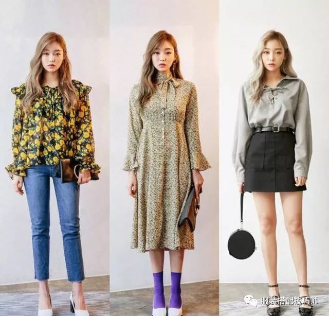 服装搭配：春季27套穿衣搭配，一个月不重样穿搭攻略
