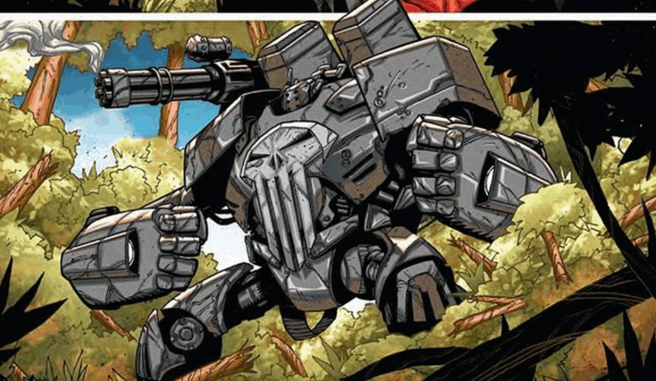 浩克惹谁了!钢铁侠黑豹有反浩克战甲就算了,惩罚者也有!