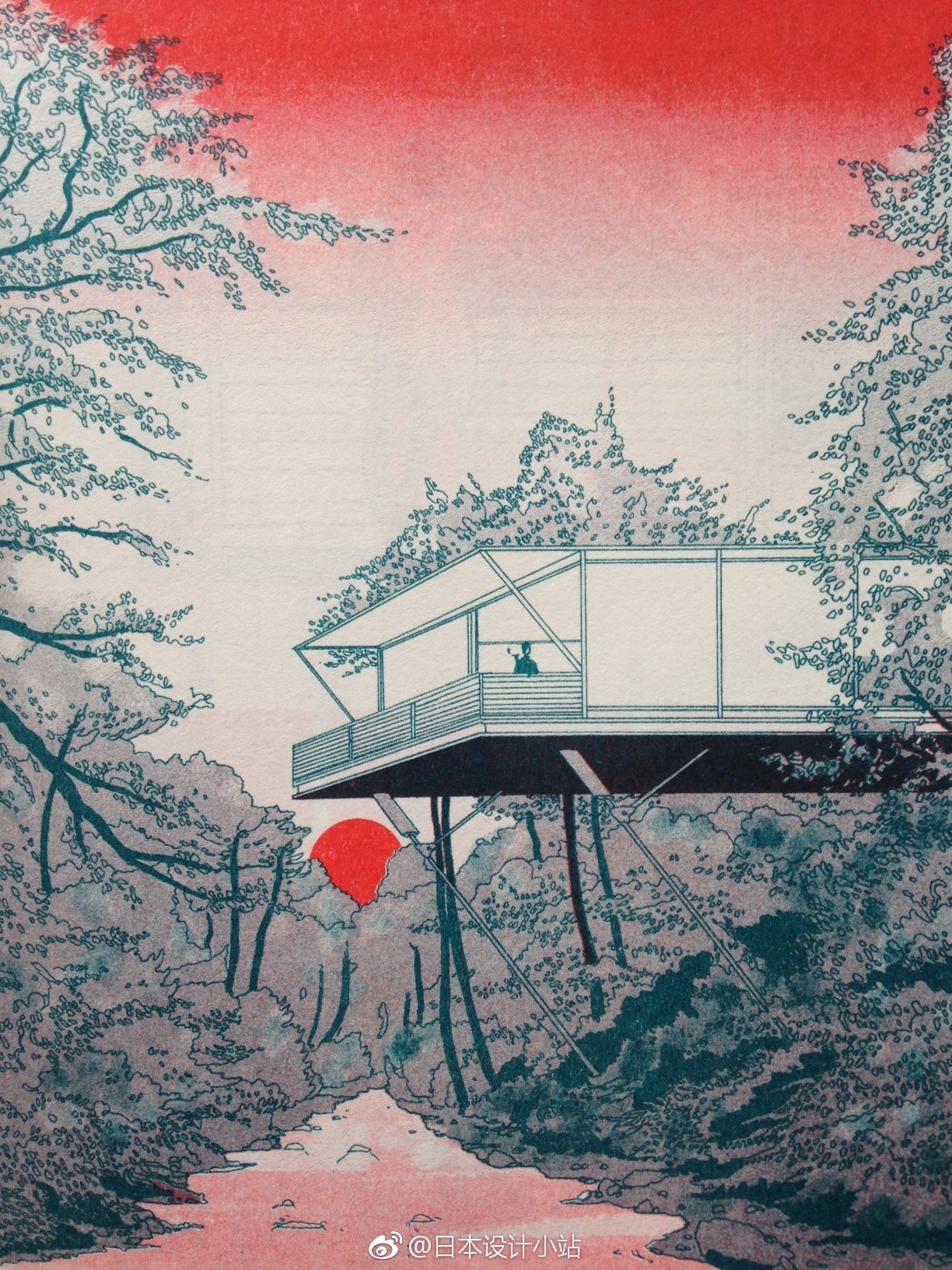 by插画家Liam Cobb,第一张不是波点女王草间