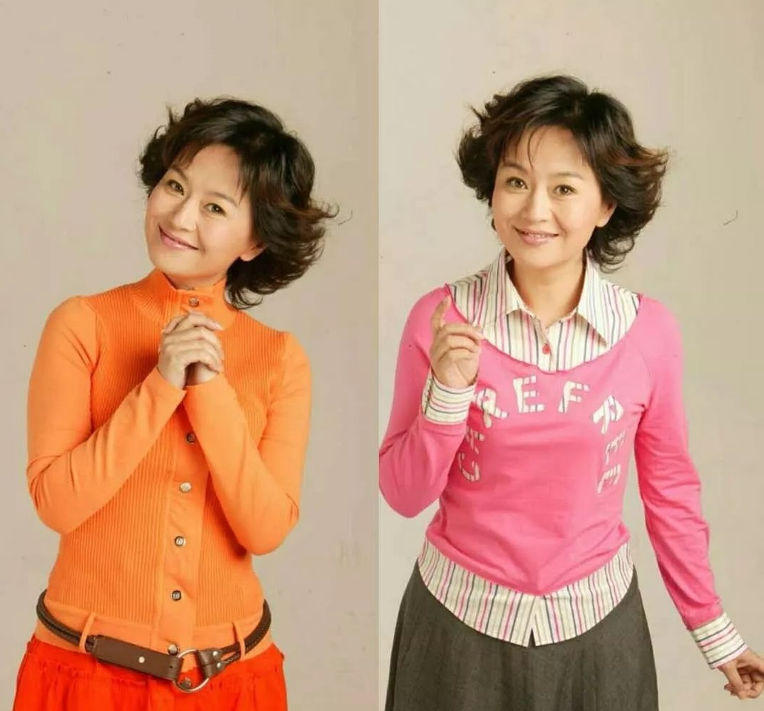 鞠萍姐姐两鬓斑白气质好，网友:自然老的女人最美