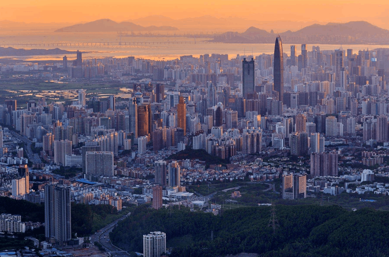 中国经济特区,一个发展太强,厦门发展一般,