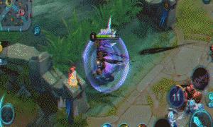 王者荣耀: 数据实测! 吕布二技能的回血效果有