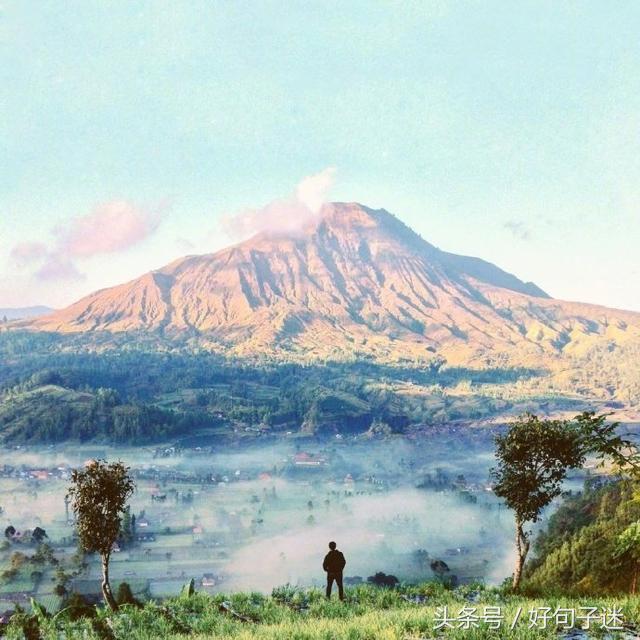 写给自己成熟的一段话,每一句话都让人成长,越