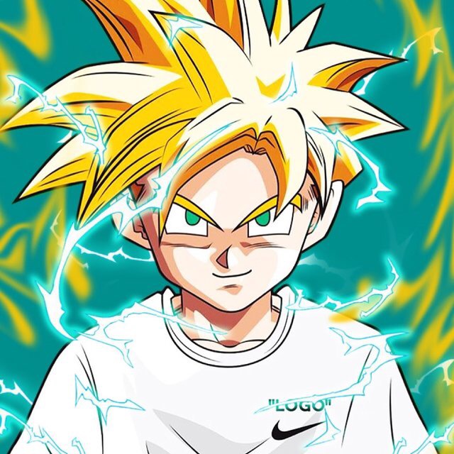 悟饭潮图头像壁纸拿图点赞