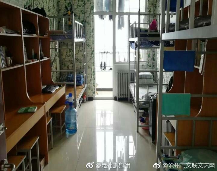 河北水利电力学院水利工程学院举办最美宿舍