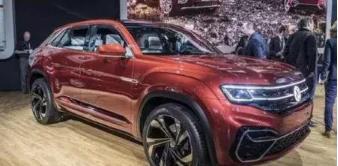 大众要挑战昂科威，新车宽2米比Q5上档次，颜值比X6还酷炫