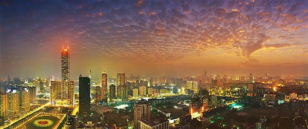 广州各区2017年的GDP,三个区超三千亿,仅仅一