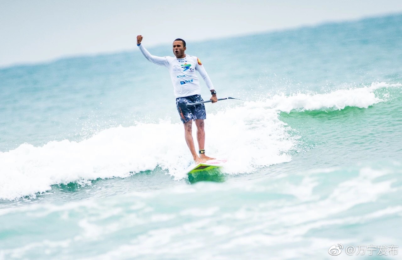 2018年ISA桨板冲浪冠军出来了