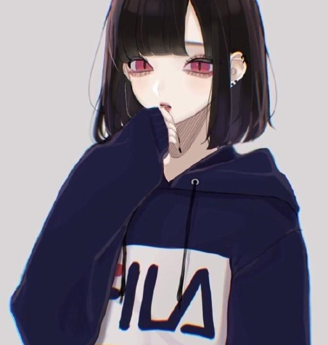 画师笔下不同风格的小姐姐,短发好看,长发也好看