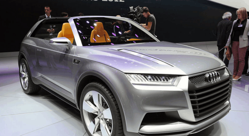 奥迪推亲民SUV, 这个价位拥有如此颜值让人心动