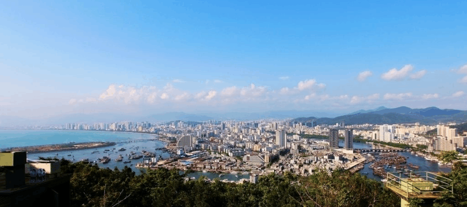 中国最美的10个海滨城市排名,你最想去哪一个