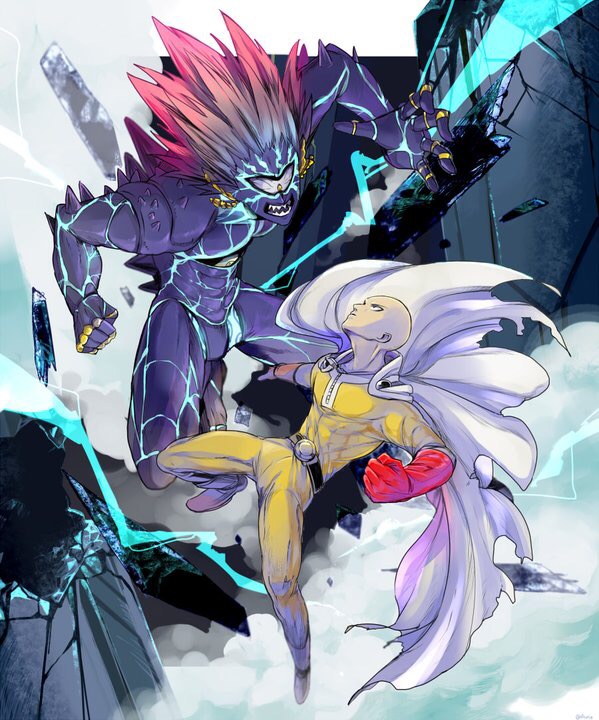 一拳超人:除了埼玉,有哪些人已经有突破限制器