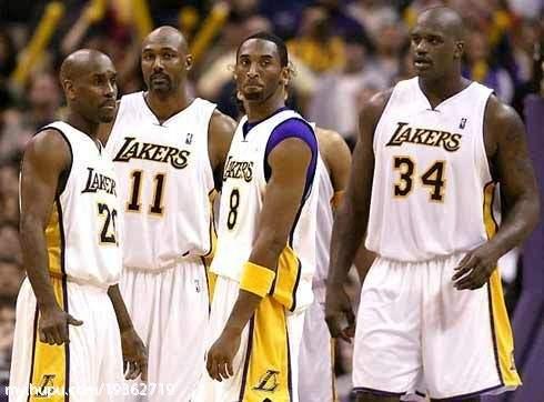 经典:2004年湖人VS马刺G1 湖人F4大战马刺G