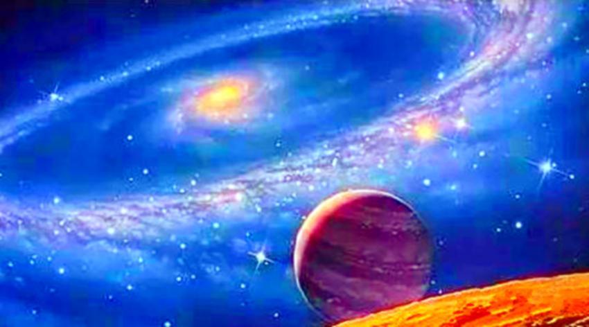 揭秘太空神秘现象之谜: 金星人或藏在高纬度空间, 管理整个太阳系