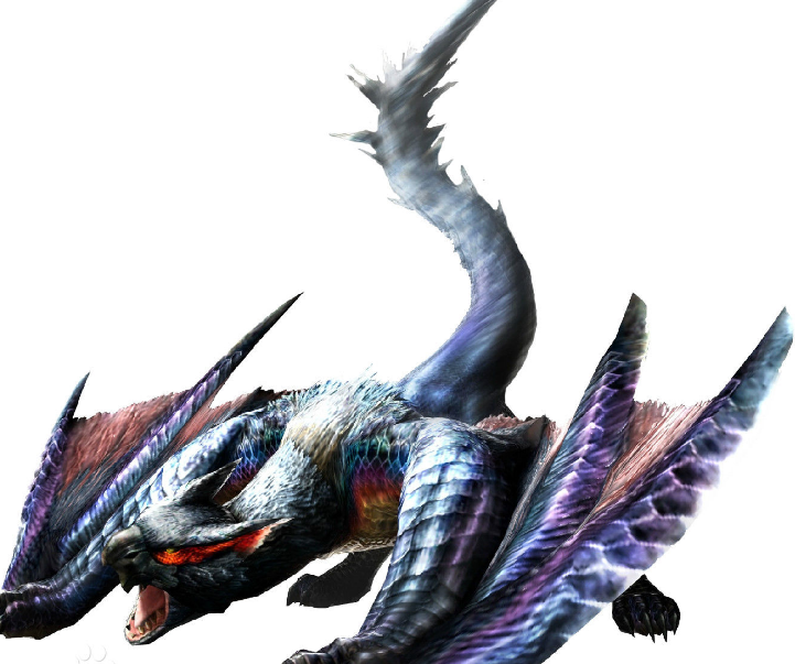 怪物猎人全系列最帅气的飞龙种,个个都想抓来