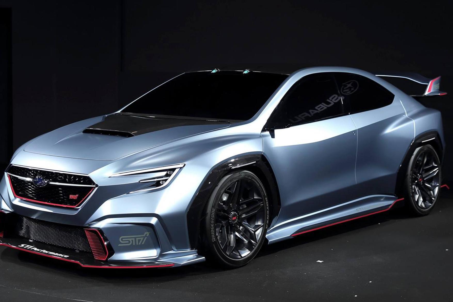 2019款美国Subaru WRX车系发表 马力310匹新浪汽车