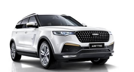 中国豪华SUV新生力量 解析众泰T700技术亮点