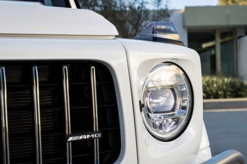 越野“王中王“：换代G63亮相北京车展 不管怎么换都是那么帅