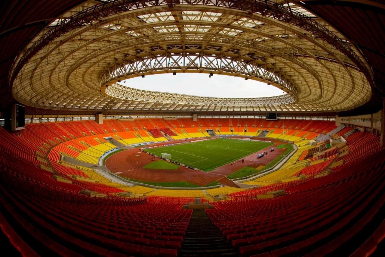 卢日尼基体育场--2018世界杯决赛场地