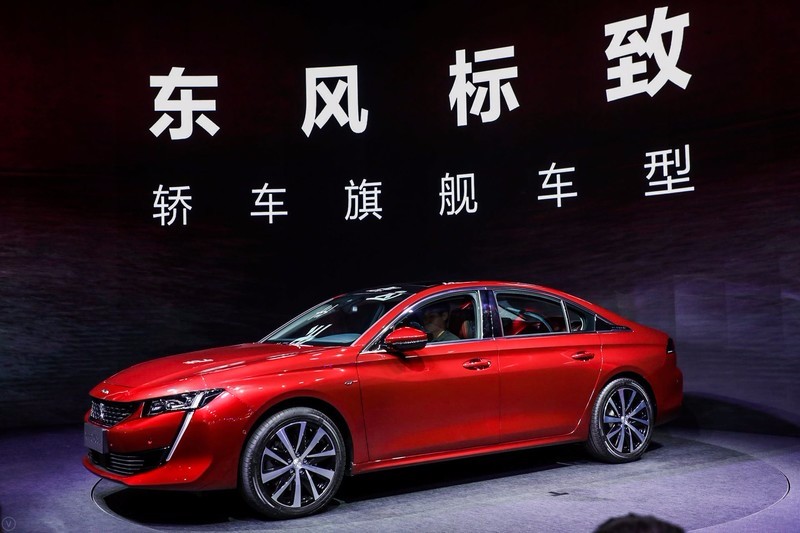 Peugeot 508L发布