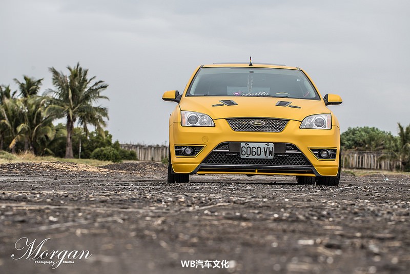 你还在玩福克斯吗?美规focus mk2 2.3改装案例