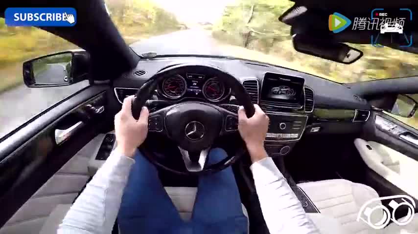 坐进奔驰GLE63S AMG的驾驶室，才知道SUV也能这么猛