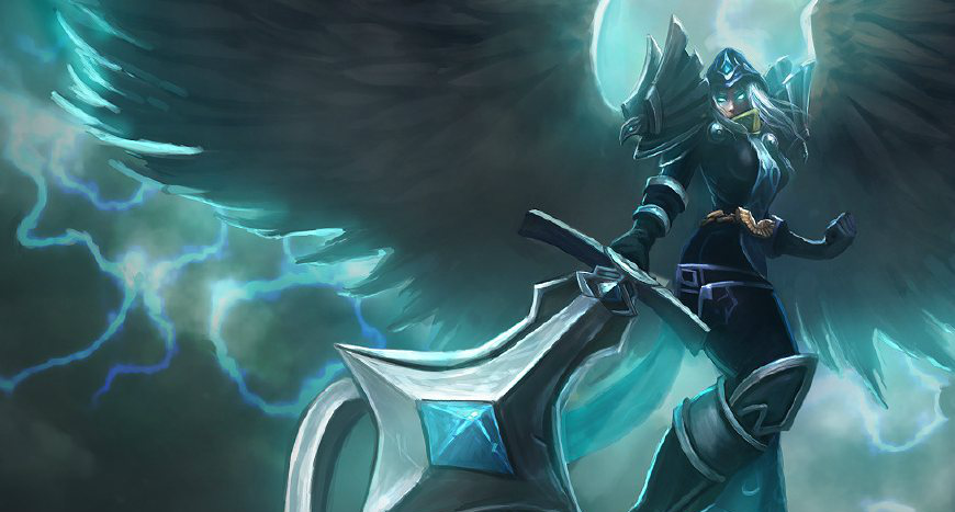 LOL,5000局老劫告诉你,只有这五个英雄六级和