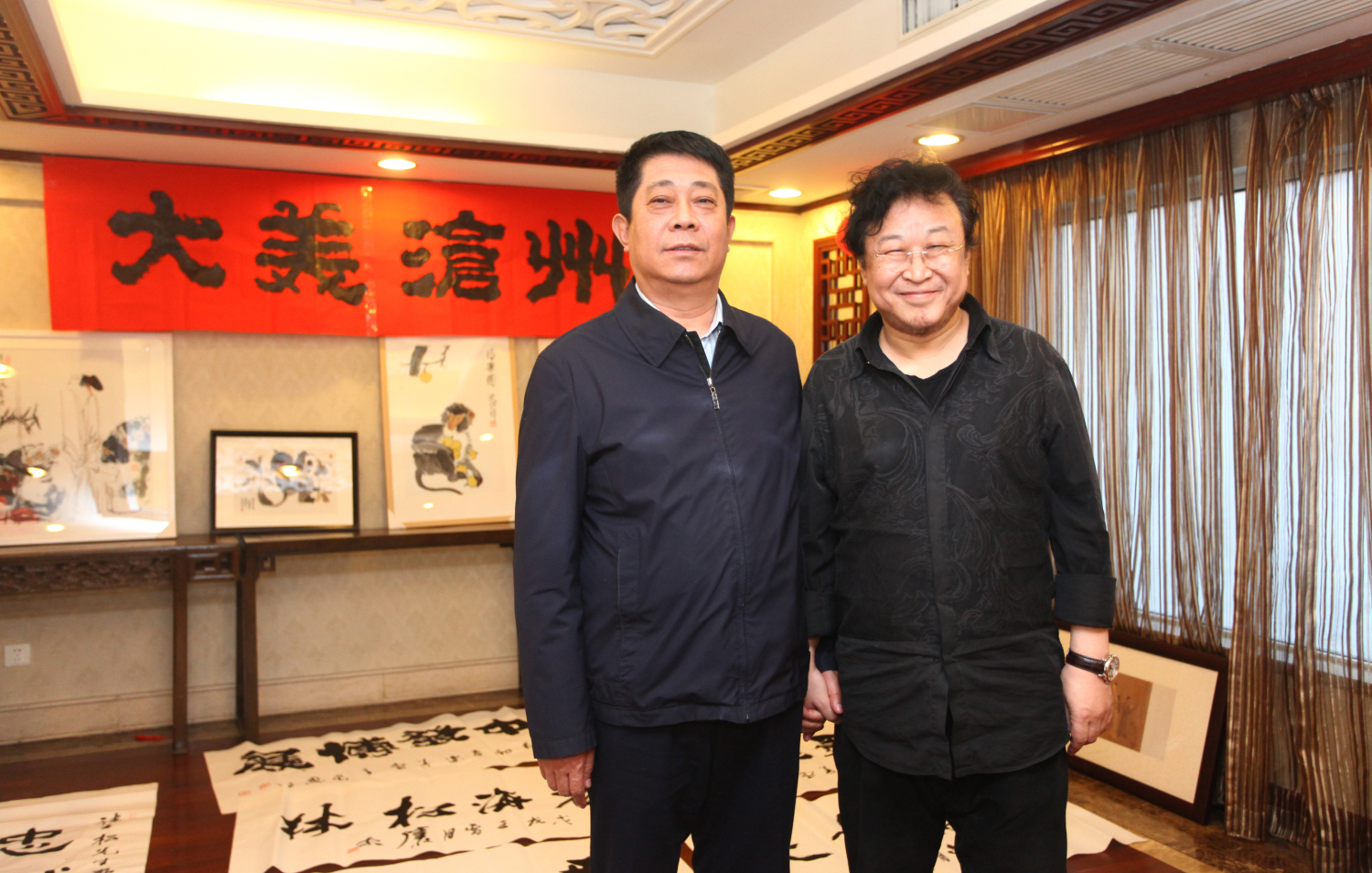 张俊以为河北创作新歌 博林、常宽、王松齐点赞