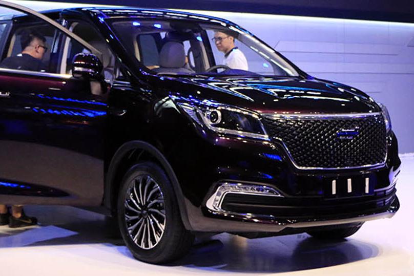 自主品牌MPV的又一力作，欧尚COSMOS(科尚)广州车展上市