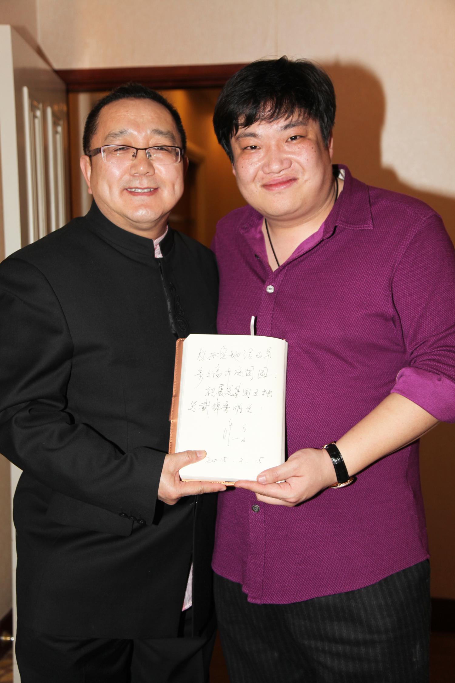 张俊以为河北创作新歌 博林、常宽、王松齐点赞