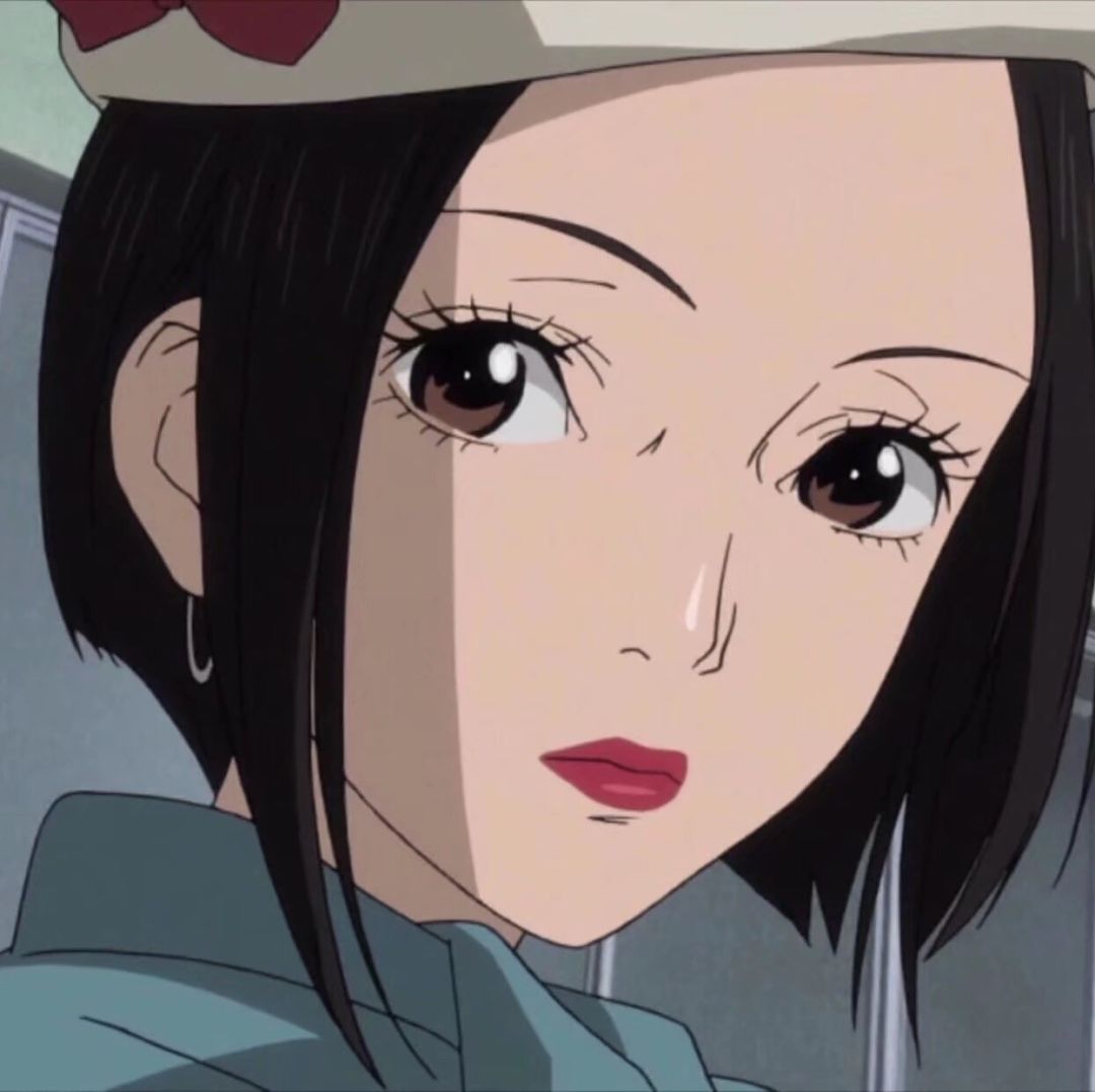 动漫女头 好像适合心情不好 感觉很丧时候用